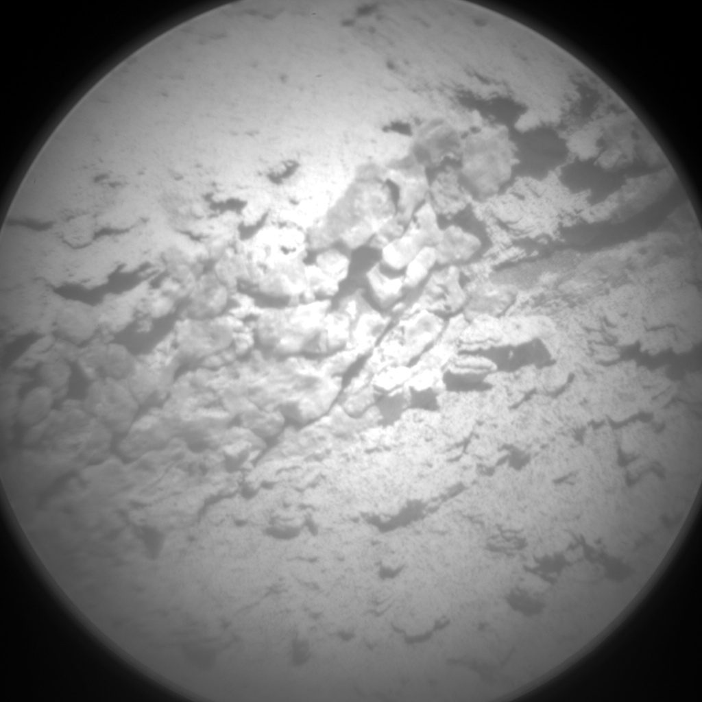 Nasa's Mars rover Curiosity acquired this image using its Chemistry & Camera (ChemCam) on Sol 3836, at drive 774, site number 101