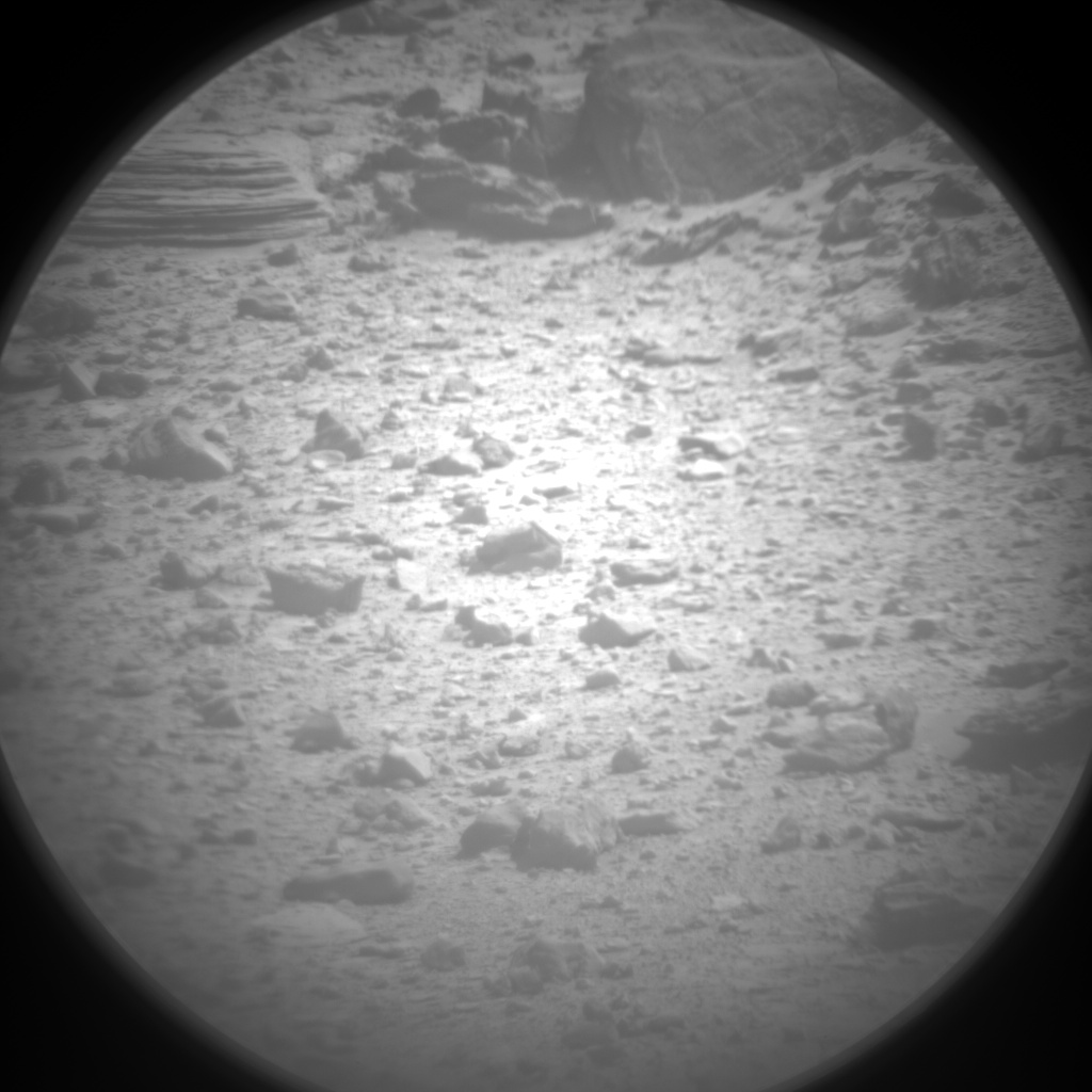 Nasa's Mars rover Curiosity acquired this image using its Chemistry & Camera (ChemCam) on Sol 3837, at drive 774, site number 101
