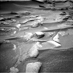 Nasa's Mars rover Curiosity acquired this image using its Left Navigation Camera on Sol 3839, at drive 960, site number 101