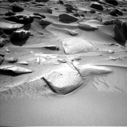 Nasa's Mars rover Curiosity acquired this image using its Left Navigation Camera on Sol 3839, at drive 1128, site number 101