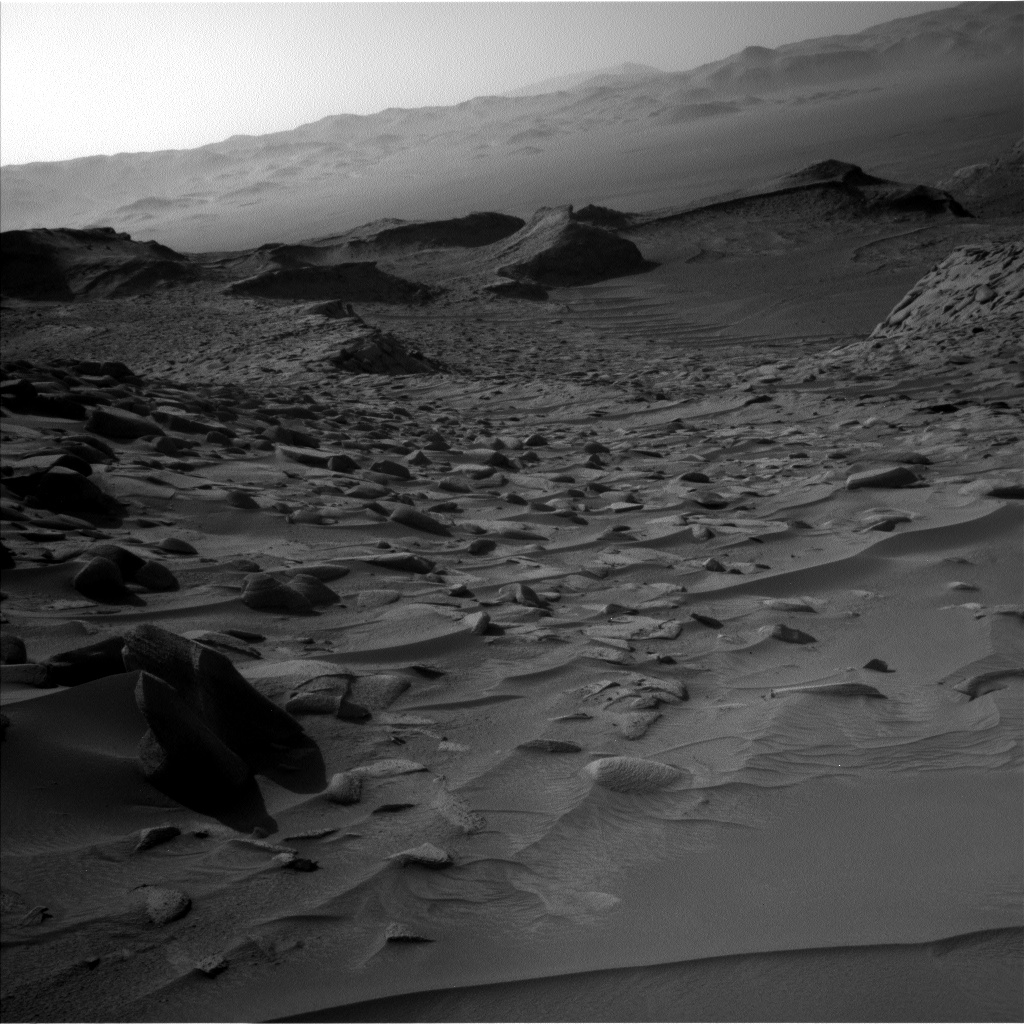 Nasa's Mars rover Curiosity acquired this image using its Left Navigation Camera on Sol 3839, at drive 1138, site number 101