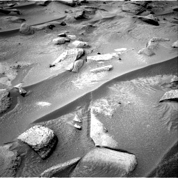 Nasa's Mars rover Curiosity acquired this image using its Right Navigation Camera on Sol 3839, at drive 984, site number 101