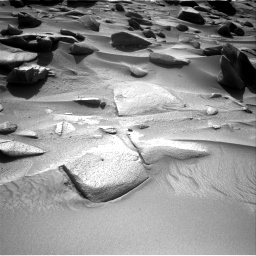 Nasa's Mars rover Curiosity acquired this image using its Right Navigation Camera on Sol 3839, at drive 1134, site number 101