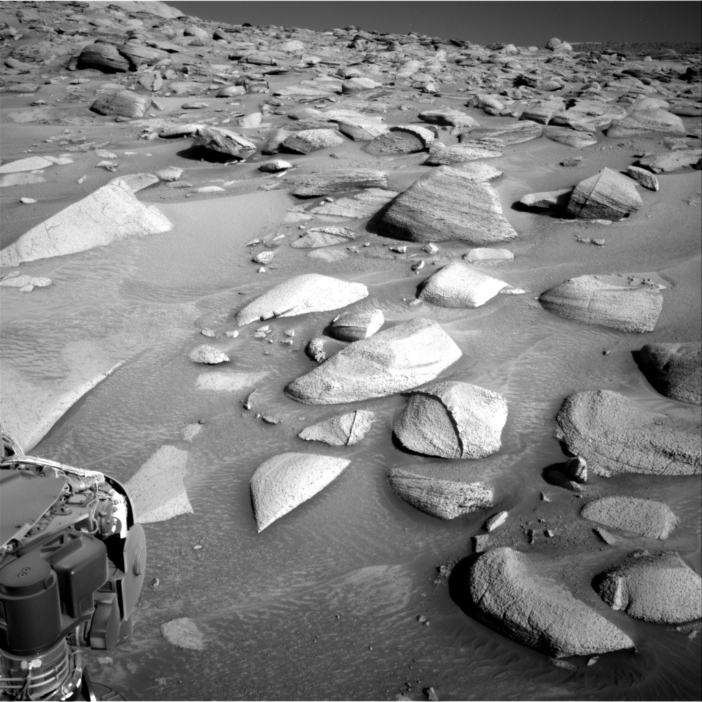 Nasa's Mars rover Curiosity acquired this image using its Right Navigation Camera on Sol 3839, at drive 1138, site number 101