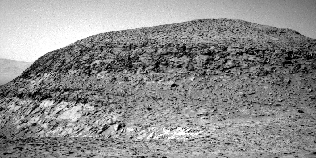 Nasa's Mars rover Curiosity acquired this image using its Right Navigation Camera on Sol 3841, at drive 1138, site number 101