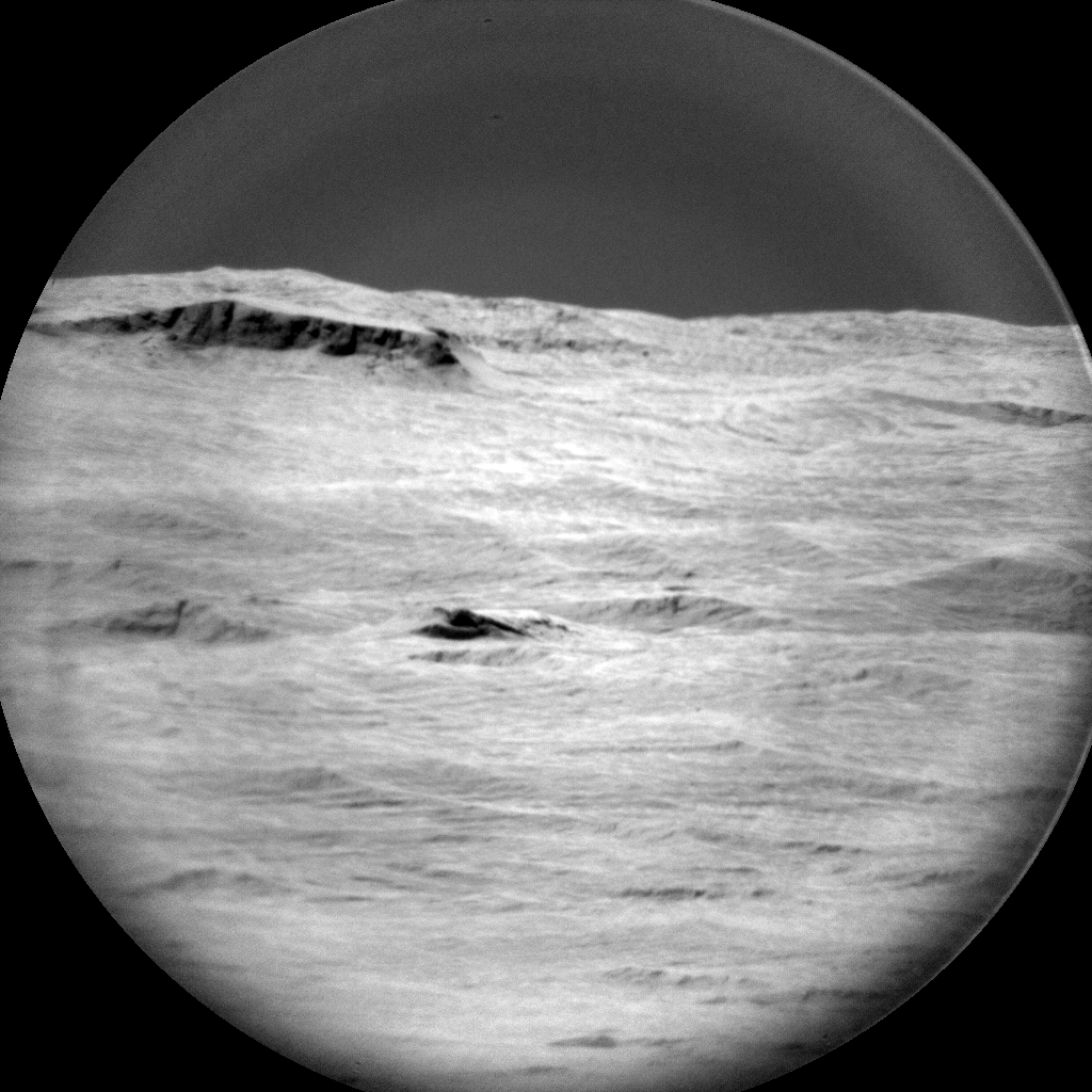 Nasa's Mars rover Curiosity acquired this image using its Chemistry & Camera (ChemCam) on Sol 3842, at drive 1138, site number 101