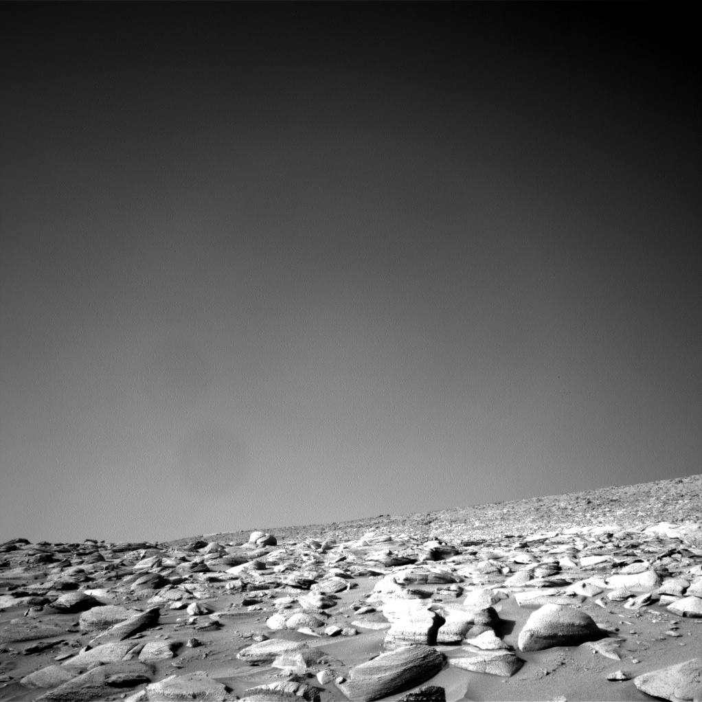 Nasa's Mars rover Curiosity acquired this image using its Right Navigation Camera on Sol 3844, at drive 1246, site number 101