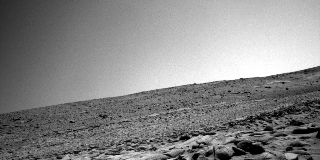 Nasa's Mars rover Curiosity acquired this image using its Right Navigation Camera on Sol 3845, at drive 1246, site number 101