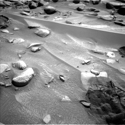 Nasa's Mars rover Curiosity acquired this image using its Left Navigation Camera on Sol 3846, at drive 1258, site number 101