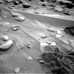 Nasa's Mars rover Curiosity acquired this image using its Right Navigation Camera on Sol 3846, at drive 1252, site number 101