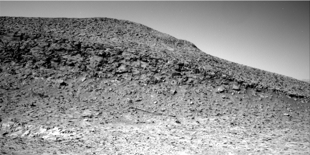 Nasa's Mars rover Curiosity acquired this image using its Right Navigation Camera on Sol 3846, at drive 1354, site number 101