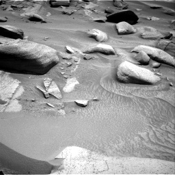Nasa's Mars rover Curiosity acquired this image using its Right Navigation Camera on Sol 3849, at drive 1384, site number 101