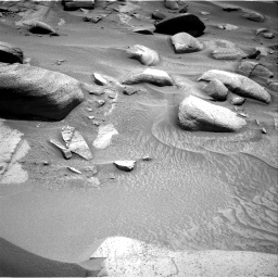 Nasa's Mars rover Curiosity acquired this image using its Right Navigation Camera on Sol 3849, at drive 1390, site number 101
