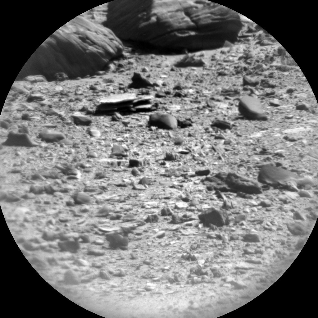 Nasa's Mars rover Curiosity acquired this image using its Chemistry & Camera (ChemCam) on Sol 3849, at drive 1354, site number 101