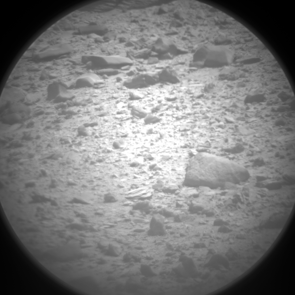 Nasa's Mars rover Curiosity acquired this image using its Chemistry & Camera (ChemCam) on Sol 3851, at drive 1396, site number 101