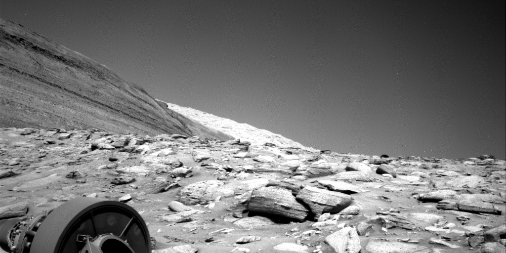 Nasa's Mars rover Curiosity acquired this image using its Right Navigation Camera on Sol 3851, at drive 1396, site number 101