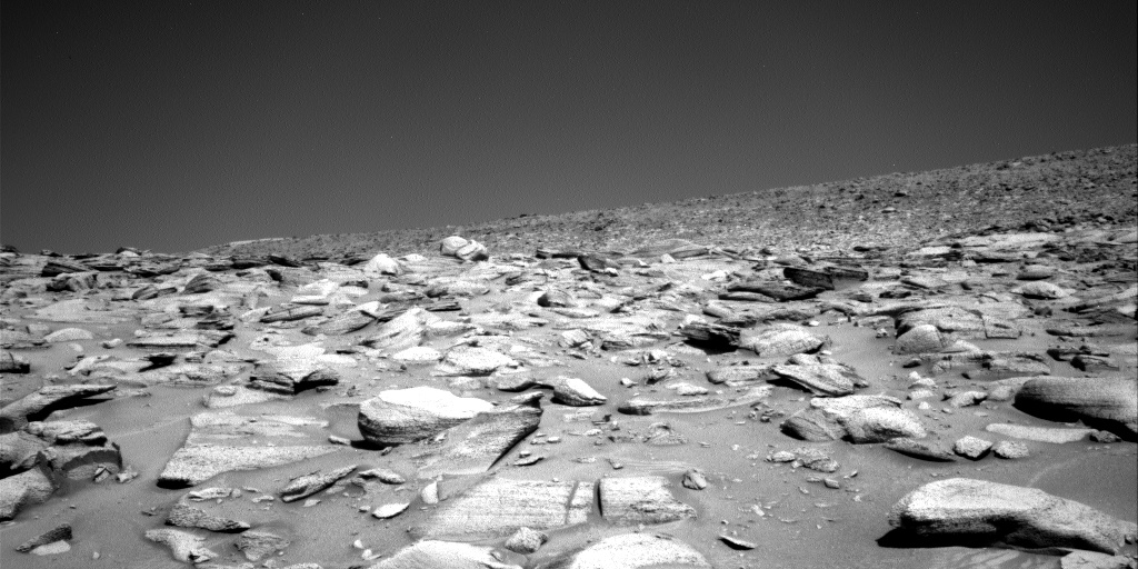 Nasa's Mars rover Curiosity acquired this image using its Right Navigation Camera on Sol 3851, at drive 1396, site number 101