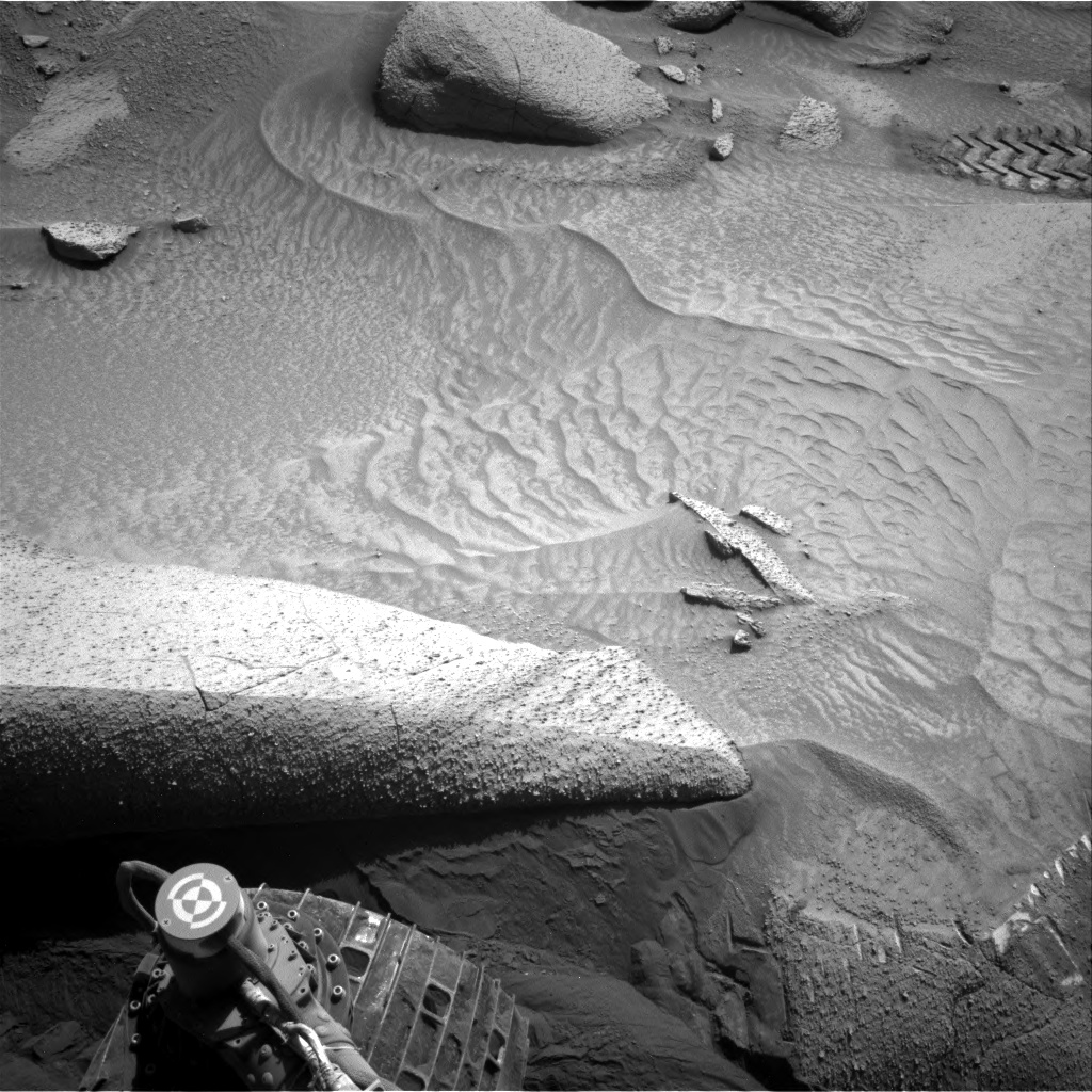 Nasa's Mars rover Curiosity acquired this image using its Right Navigation Camera on Sol 3851, at drive 1402, site number 101