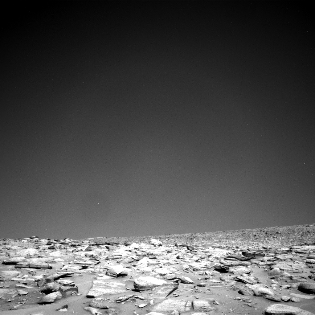 Nasa's Mars rover Curiosity acquired this image using its Right Navigation Camera on Sol 3852, at drive 1402, site number 101