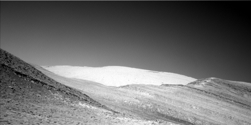 Nasa's Mars rover Curiosity acquired this image using its Left Navigation Camera on Sol 3853, at drive 1492, site number 101