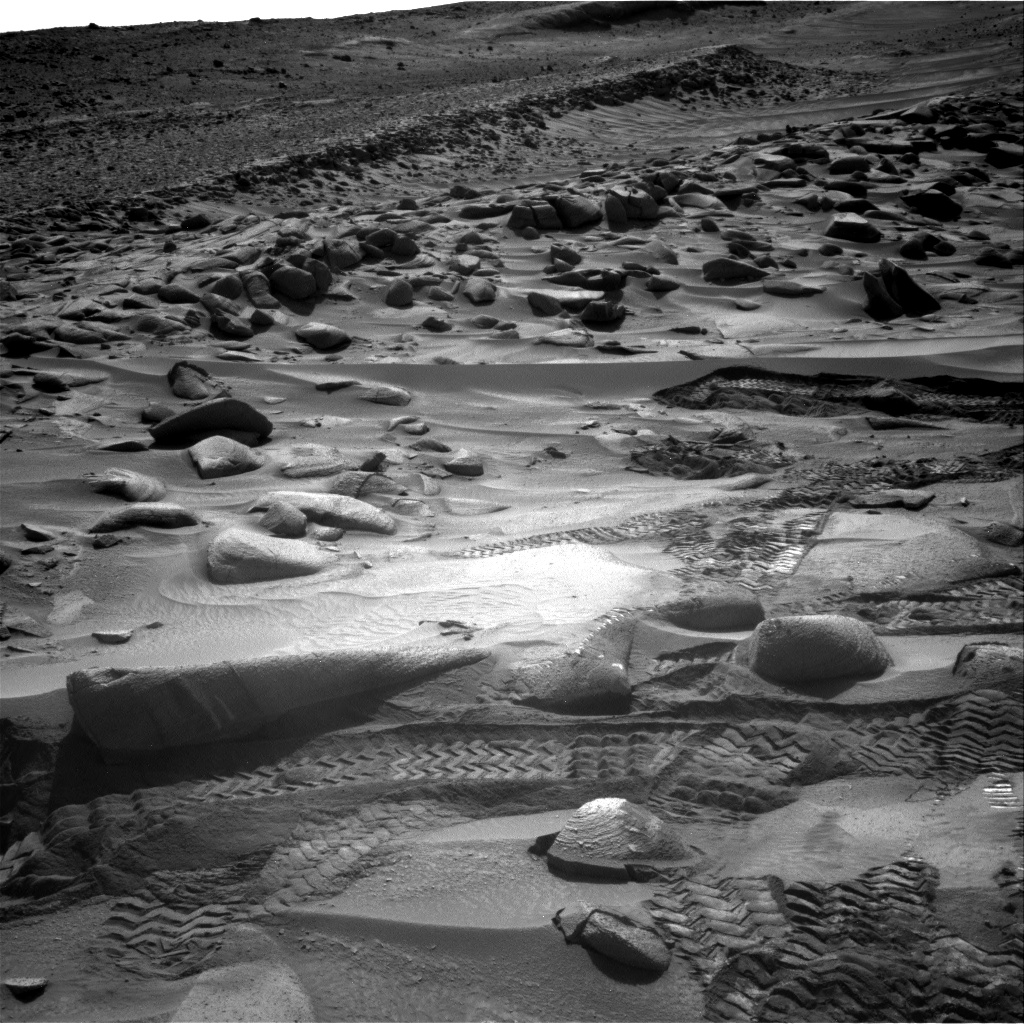 Nasa's Mars rover Curiosity acquired this image using its Right Navigation Camera on Sol 3853, at drive 1492, site number 101