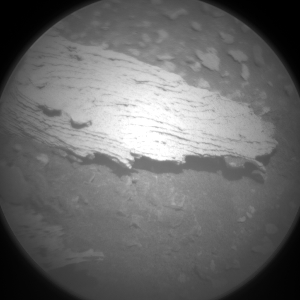 Nasa's Mars rover Curiosity acquired this image using its Chemistry & Camera (ChemCam) on Sol 3854, at drive 1492, site number 101