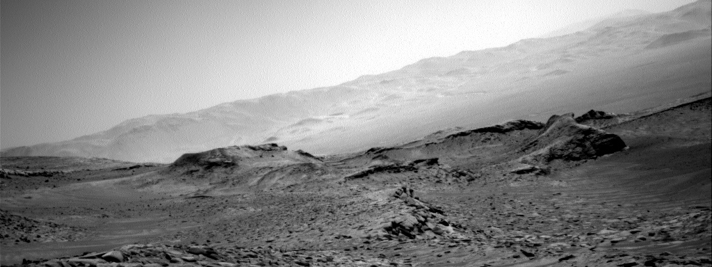Nasa's Mars rover Curiosity acquired this image using its Right Navigation Camera on Sol 3854, at drive 1492, site number 101