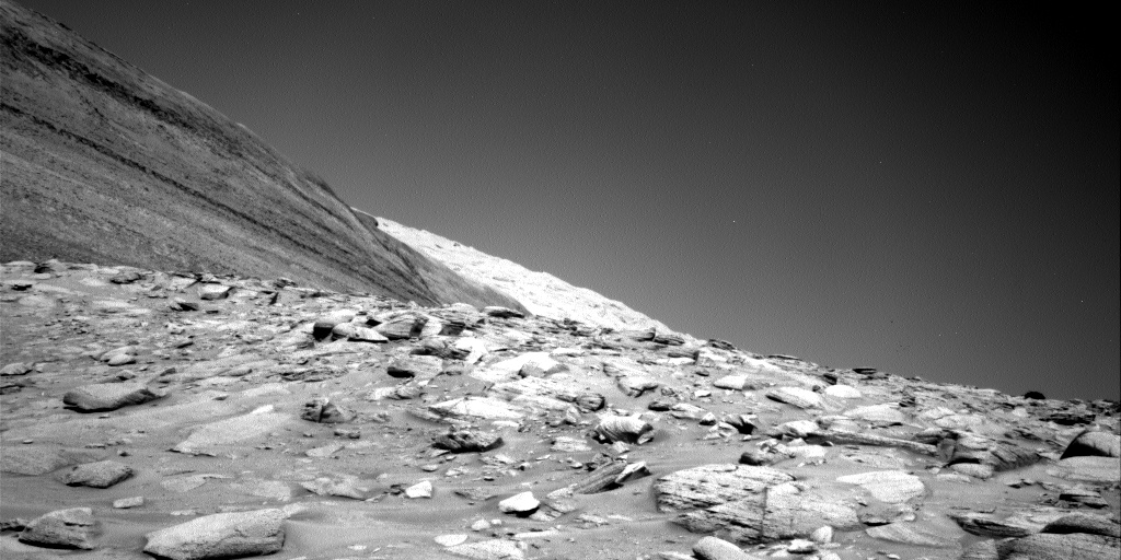 Nasa's Mars rover Curiosity acquired this image using its Right Navigation Camera on Sol 3856, at drive 1492, site number 101