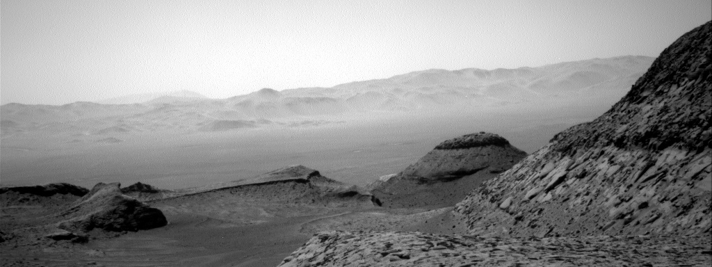 Nasa's Mars rover Curiosity acquired this image using its Right Navigation Camera on Sol 3856, at drive 1492, site number 101