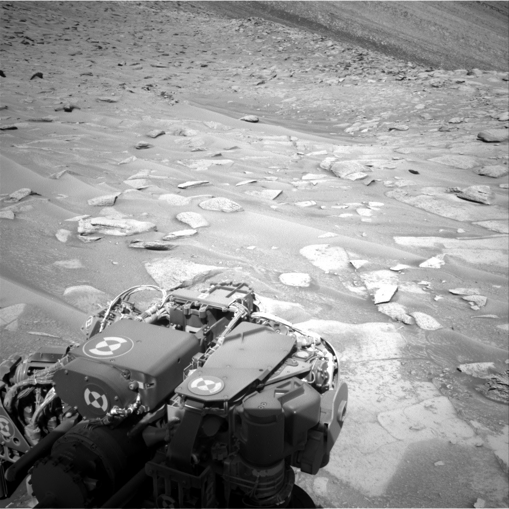 Nasa's Mars rover Curiosity acquired this image using its Right Navigation Camera on Sol 3856, at drive 1498, site number 101