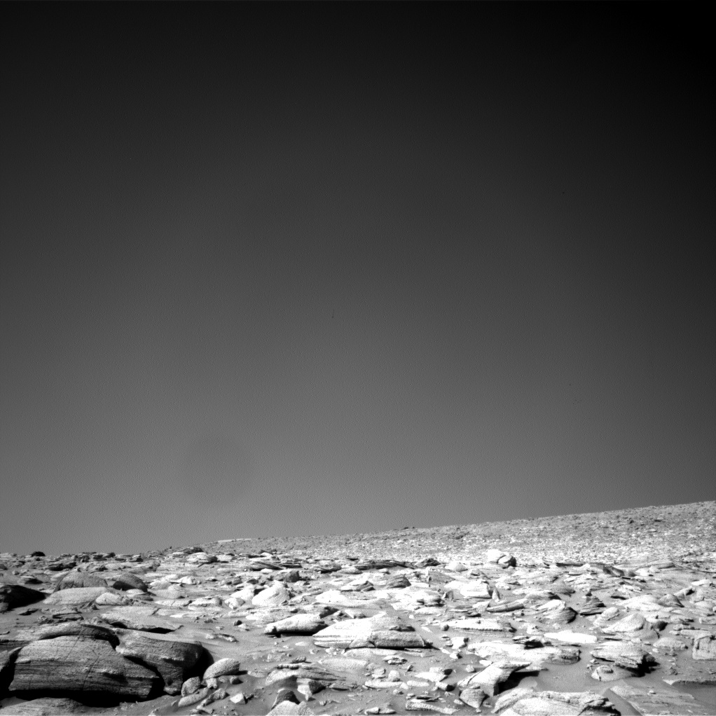 Nasa's Mars rover Curiosity acquired this image using its Right Navigation Camera on Sol 3857, at drive 1498, site number 101