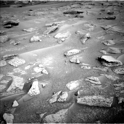 Nasa's Mars rover Curiosity acquired this image using its Left Navigation Camera on Sol 3858, at drive 1666, site number 101