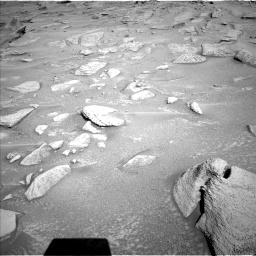 Nasa's Mars rover Curiosity acquired this image using its Left Navigation Camera on Sol 3858, at drive 1696, site number 101