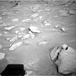 Nasa's Mars rover Curiosity acquired this image using its Right Navigation Camera on Sol 3858, at drive 1702, site number 101