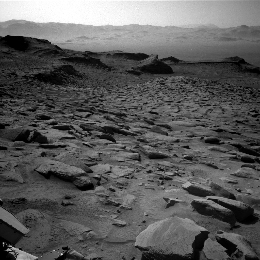 Nasa's Mars rover Curiosity acquired this image using its Right Navigation Camera on Sol 3858, at drive 1768, site number 101