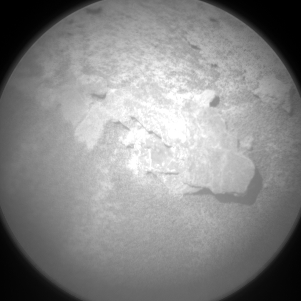 Nasa's Mars rover Curiosity acquired this image using its Chemistry & Camera (ChemCam) on Sol 3860, at drive 1768, site number 101