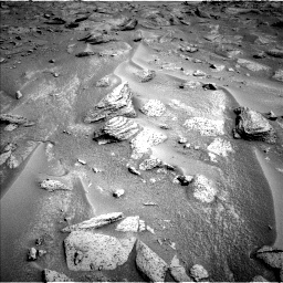 Nasa's Mars rover Curiosity acquired this image using its Left Navigation Camera on Sol 3860, at drive 1924, site number 101
