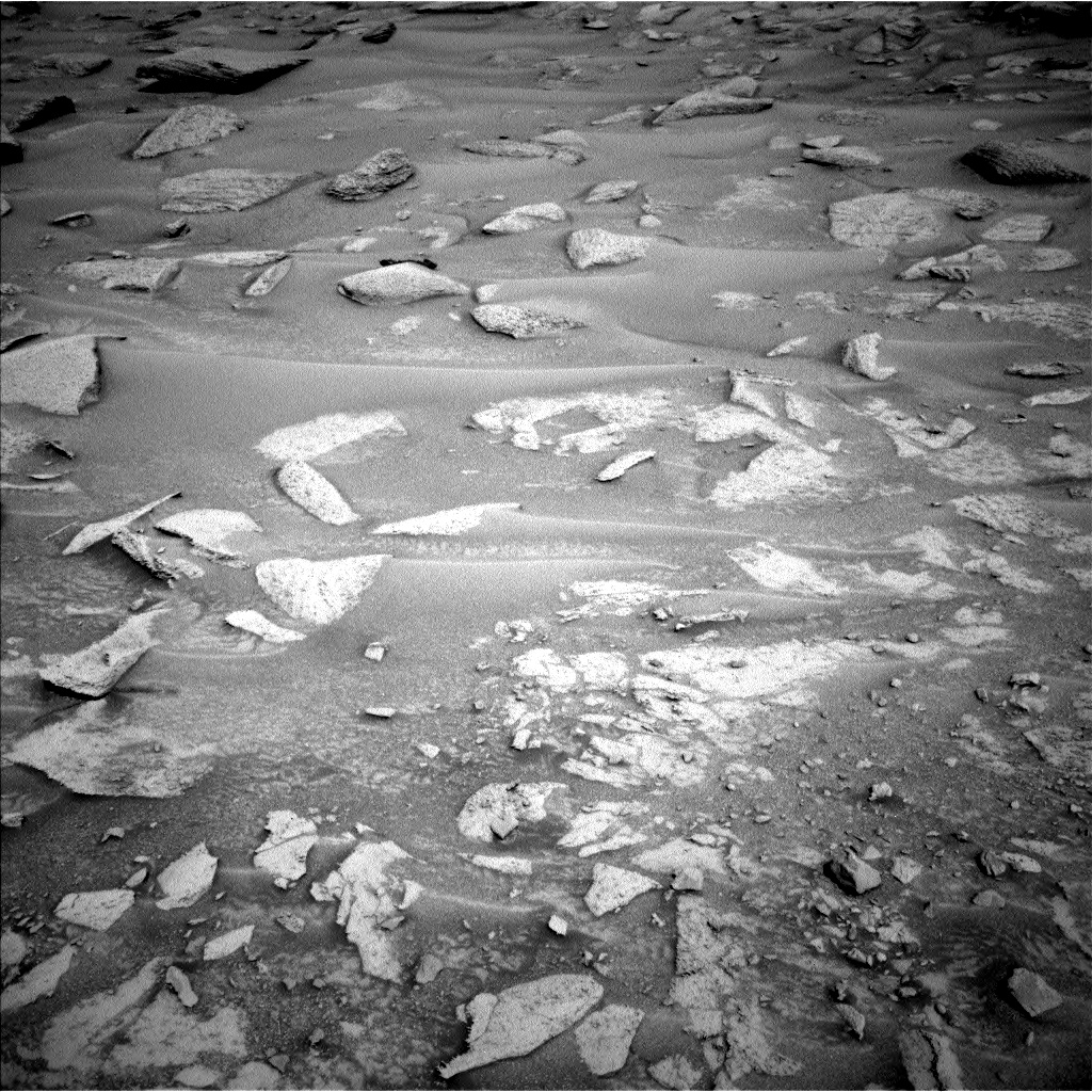 Nasa's Mars rover Curiosity acquired this image using its Left Navigation Camera on Sol 3860, at drive 1954, site number 101
