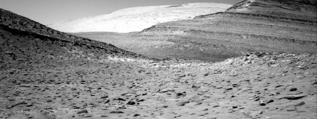 Nasa's Mars rover Curiosity acquired this image using its Right Navigation Camera on Sol 3860, at drive 1768, site number 101