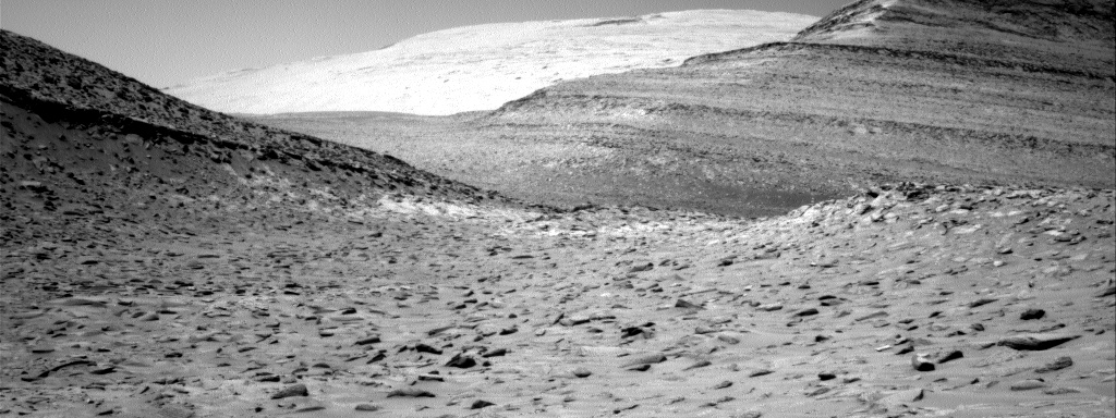 Nasa's Mars rover Curiosity acquired this image using its Right Navigation Camera on Sol 3860, at drive 1768, site number 101