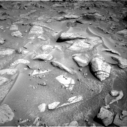 Nasa's Mars rover Curiosity acquired this image using its Right Navigation Camera on Sol 3860, at drive 1888, site number 101