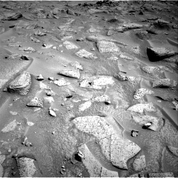 Nasa's Mars rover Curiosity acquired this image using its Right Navigation Camera on Sol 3860, at drive 1912, site number 101