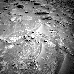 Nasa's Mars rover Curiosity acquired this image using its Right Navigation Camera on Sol 3860, at drive 1984, site number 101