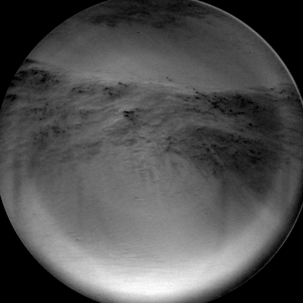 Nasa's Mars rover Curiosity acquired this image using its Chemistry & Camera (ChemCam) on Sol 3861, at drive 2008, site number 101