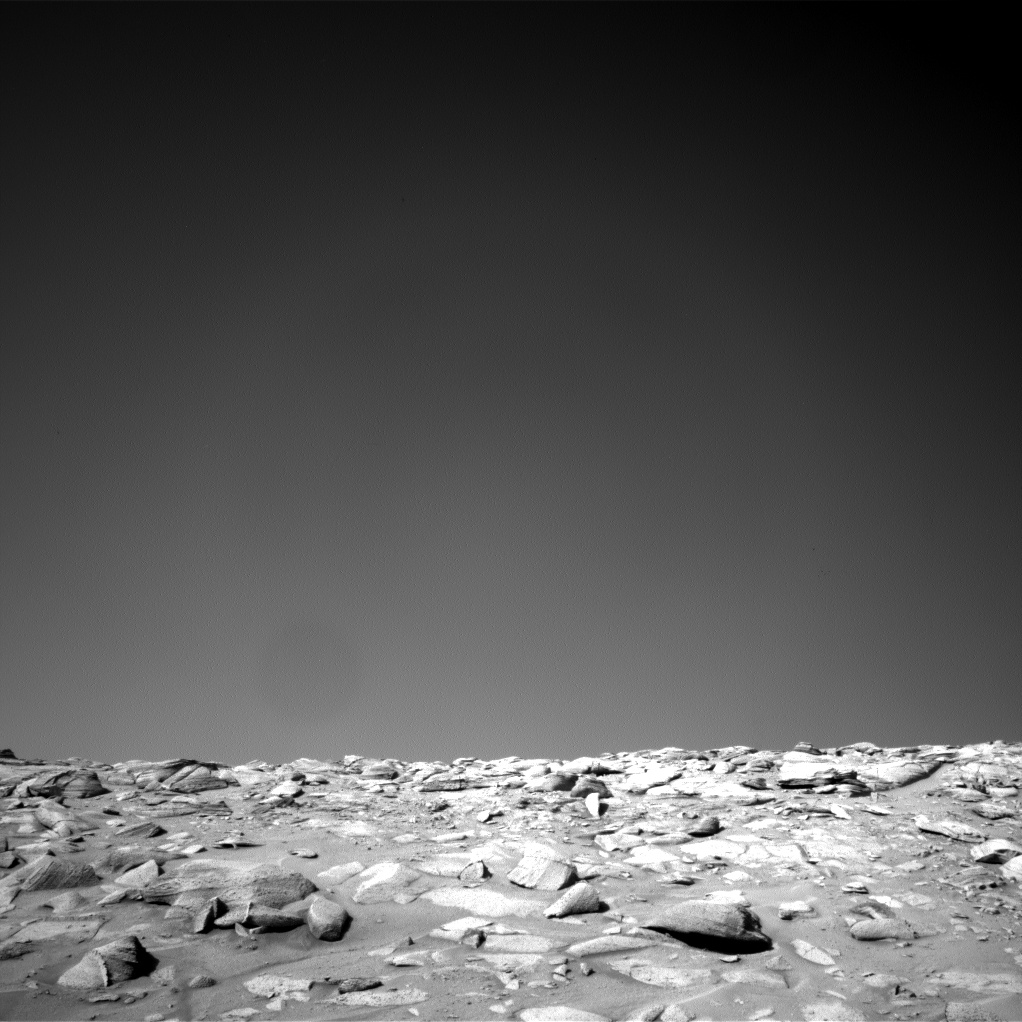 Nasa's Mars rover Curiosity acquired this image using its Right Navigation Camera on Sol 3863, at drive 2008, site number 101