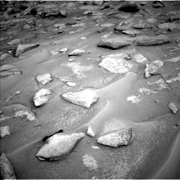 Nasa's Mars rover Curiosity acquired this image using its Left Navigation Camera on Sol 3864, at drive 2020, site number 101