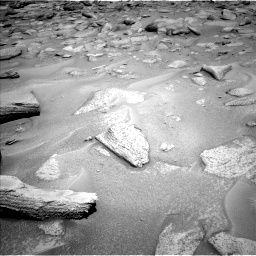 Nasa's Mars rover Curiosity acquired this image using its Left Navigation Camera on Sol 3864, at drive 2050, site number 101