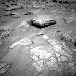 Nasa's Mars rover Curiosity acquired this image using its Left Navigation Camera on Sol 3864, at drive 2074, site number 101