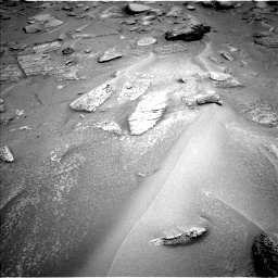 Nasa's Mars rover Curiosity acquired this image using its Left Navigation Camera on Sol 3864, at drive 2164, site number 101