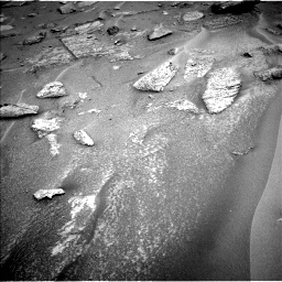 Nasa's Mars rover Curiosity acquired this image using its Left Navigation Camera on Sol 3864, at drive 2170, site number 101